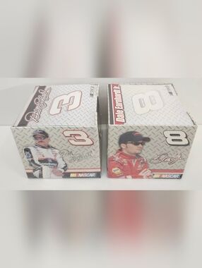 Dale Earnhardt & Dale Jr. (#3 & #8) 2003 NASCAR Vintage Personal Note Pads 800pc